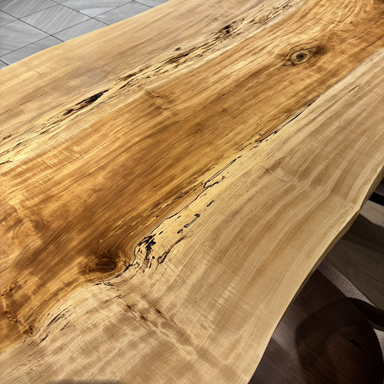 一枚板　トチ / 栃(杢)　K-HN-2204-926　(W160cm)