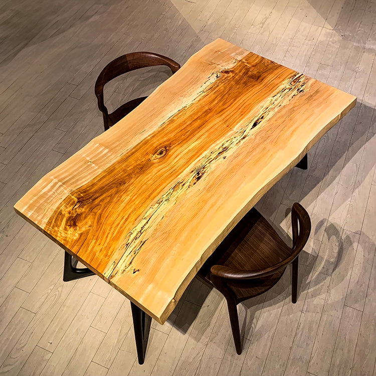 一枚板　トチ / 栃(杢)　K-HN-2204-926　(W160cm)