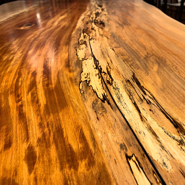 一枚板　トチ / 栃(杢)　K-HN-2204-926　(W160cm)