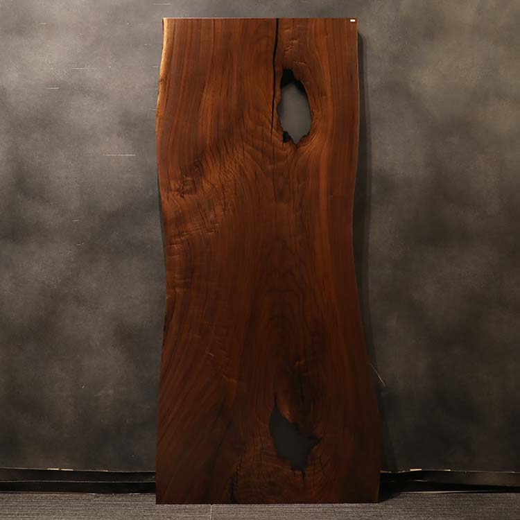 一枚板　ウォールナット(杢)　GZZ-162744-12　(W210cm)