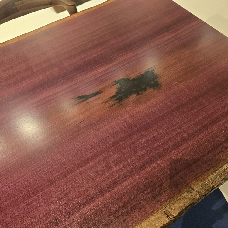 ハギ天板　パープルハート　652-1/2-11-1+11-2　(W180cm)
