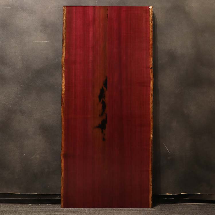 ハギ天板　パープルハート　652-1/2-11-1+11-2　(W180cm)