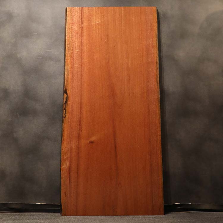 一枚板　アフリカンマホガニー　381-7-1　(W240cm)