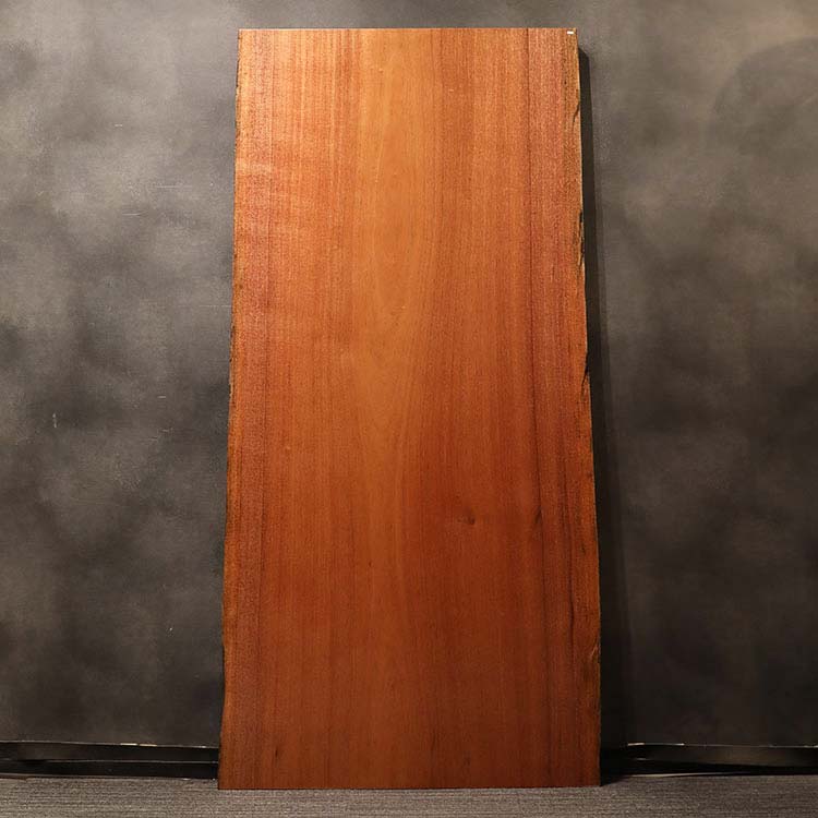 一枚板　アフリカンマホガニー　381-7-1　(W240cm)
