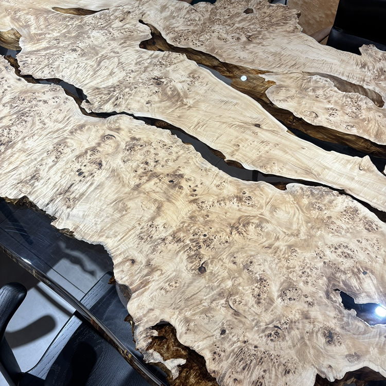 RESIN　ポプラ(杢)　HZ-241025　(W240.5cm)