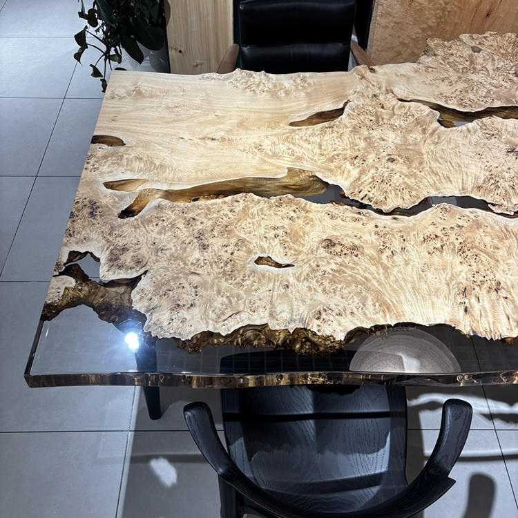 RESIN　ポプラ(杢)　HZ-241025　(W240.5cm)