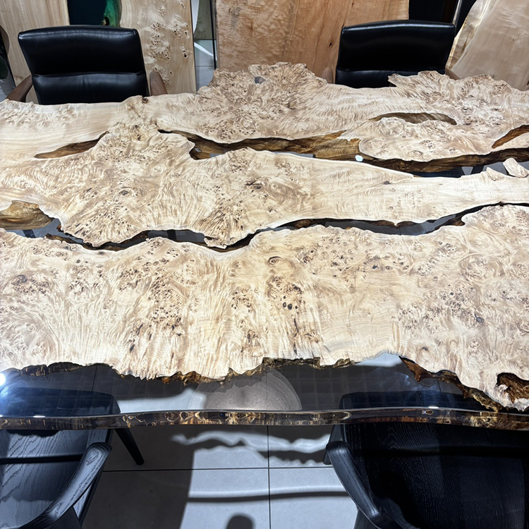 RESIN　ポプラ(杢)　HZ-241025　(W240.5cm)