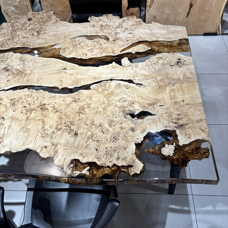 RESIN　ポプラ(杢)　HZ-241025　(W240.5cm)