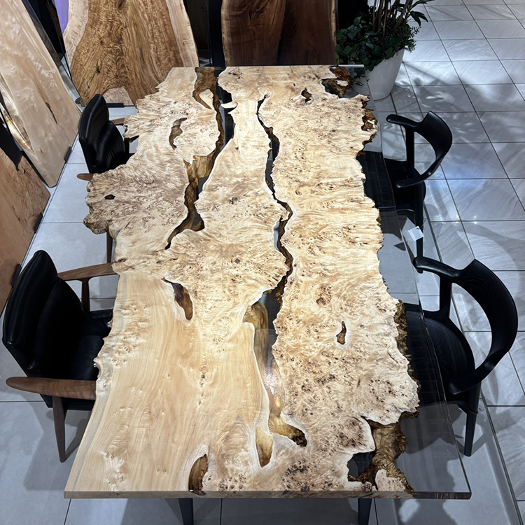 RESIN　ポプラ(杢)　HZ-241025　(W240.5cm)