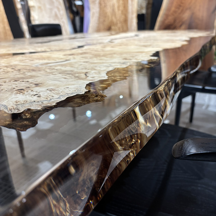 RESIN　ポプラ(杢)　HZ-241025　(W240.5cm)