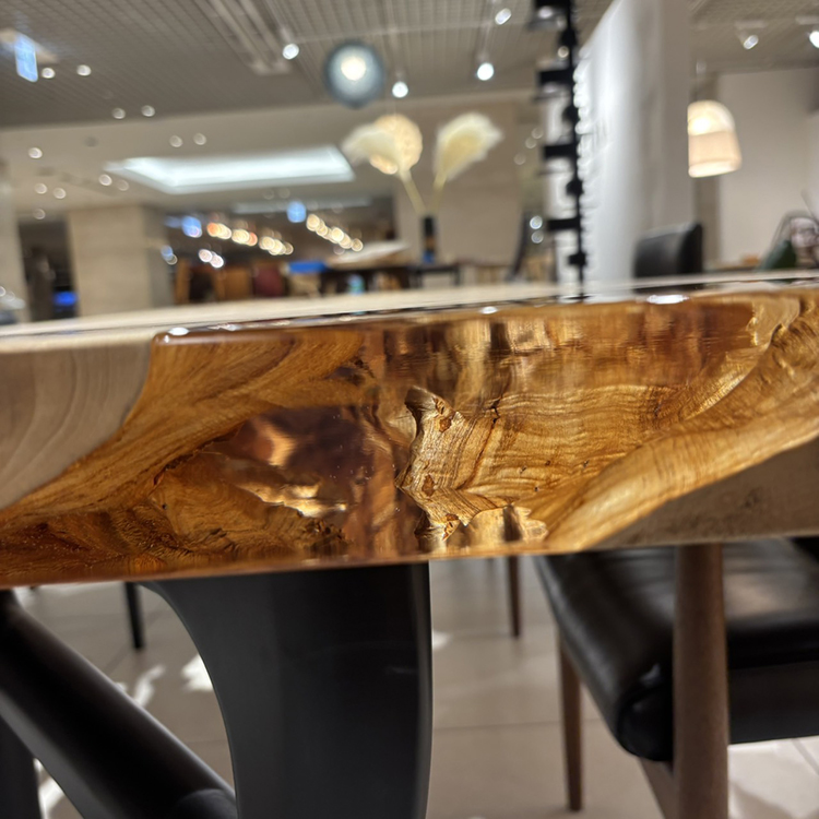 RESIN　ポプラ(杢)　HZ-241025　(W240.5cm)