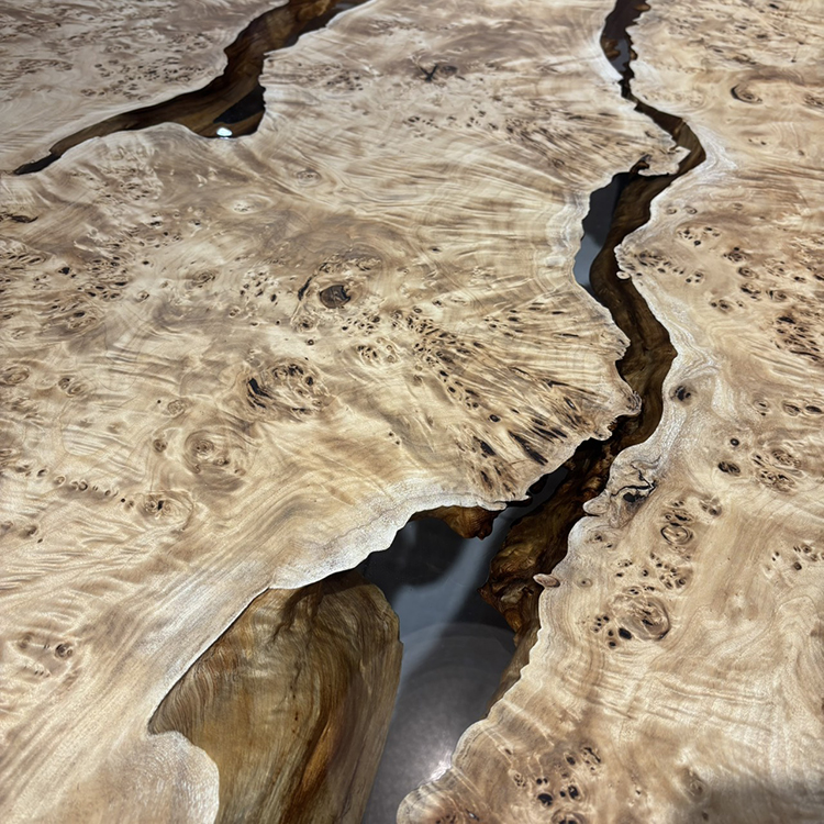 RESIN　ポプラ(杢)　HZ-241025　(W240.5cm)