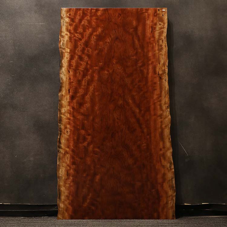 一枚板　ブビンガ(杢)　59-31-2　(W160cm)