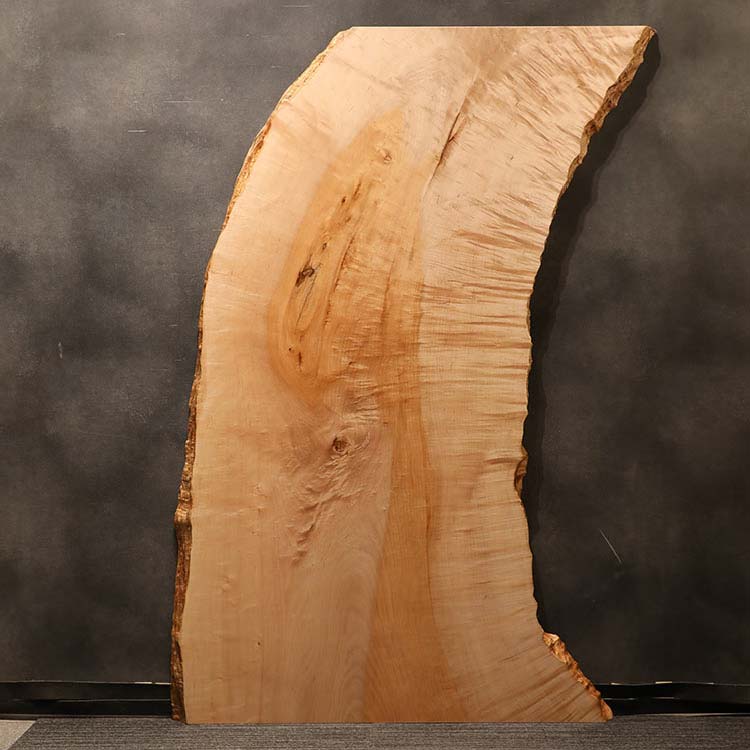 一枚板　カエデ / 楓(杢)　CN-1-6-2903　(W210cm)