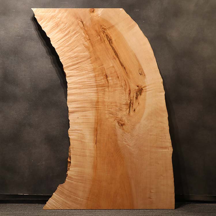 一枚板　カエデ / 楓(杢)　CN-1-6-2903　(W210cm)