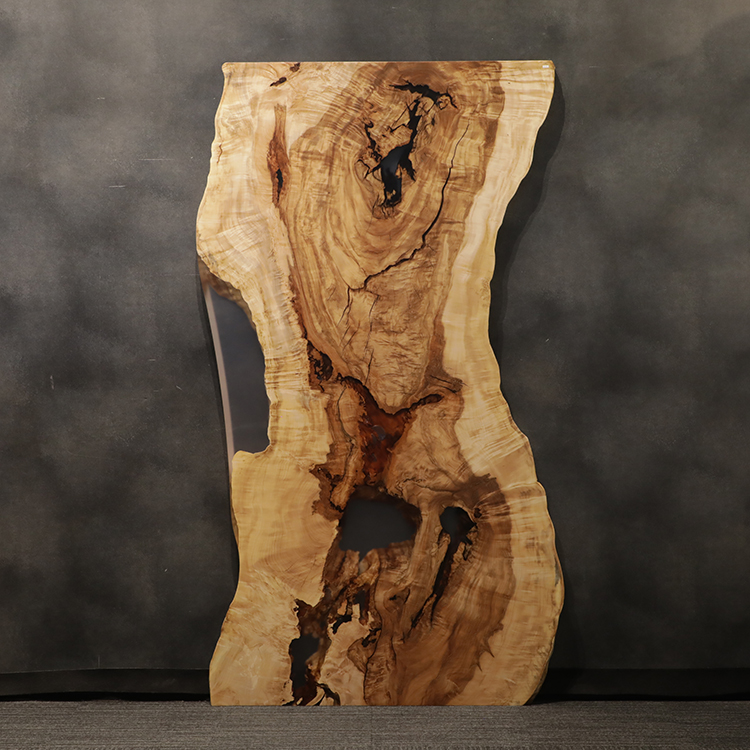 RESIN　トチ / 栃(杢)　32-16　(W220cm)