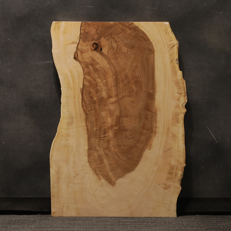 一枚板　トチ / 栃(杢)　32-18　(W120cm)
