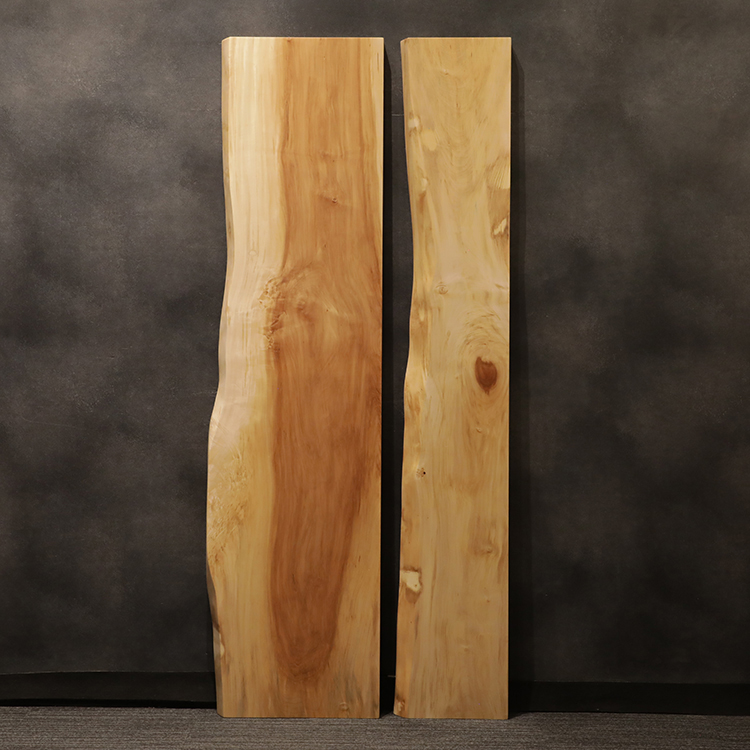一枚板　トチ / 栃　67-13+19　(W200cm)