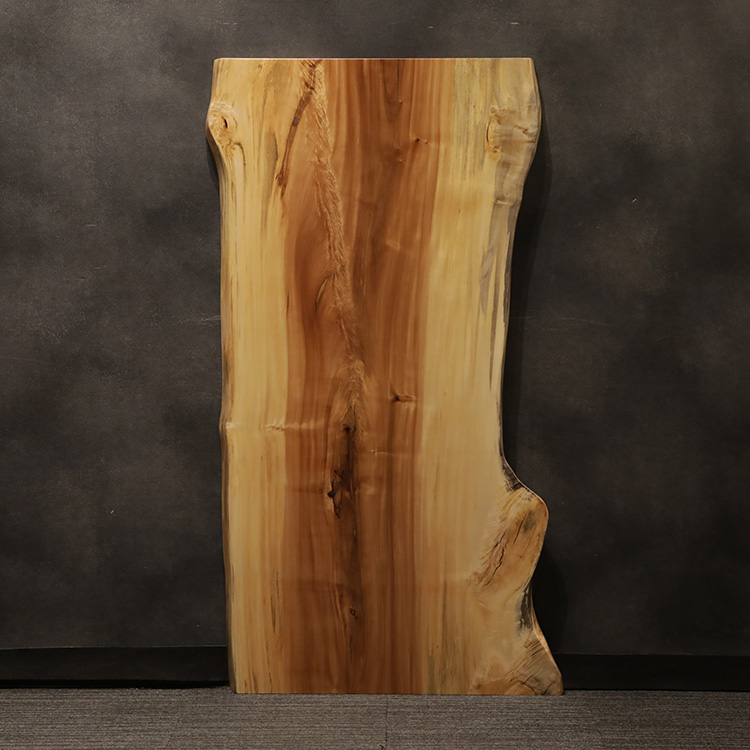 一枚板　トチ / 栃　604-6　(W160cm)