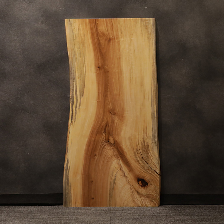 一枚板　トチ / 栃　649-5　(W160cm)
