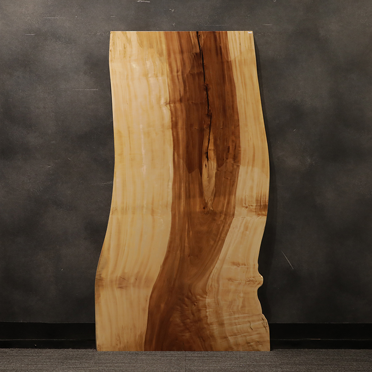 一枚板テーブル　トチ / 栃(杢)　15-12　(W180cm)