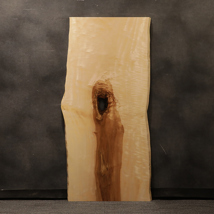 一枚板　トチ / 栃(杢)　168-7　(W180cm)