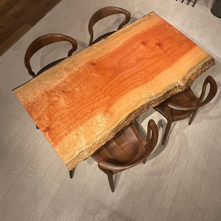 【SOLD OUT】一枚板　ボセ(杢)　356-1/2-3-1　(W160cm)