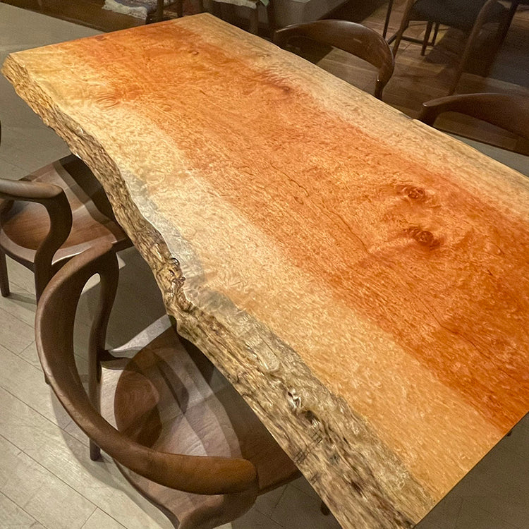 【SOLD OUT】一枚板　ボセ(杢)　356-1/2-3-1　(W160cm)