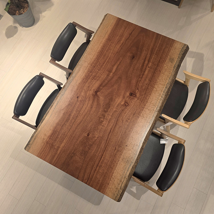 一枚板　ボセ　356-1/2-12-2　(W150cm)