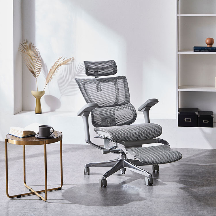 エルゴヒューマン FIT2 LPL オフィスチェア オットマン付｜家具