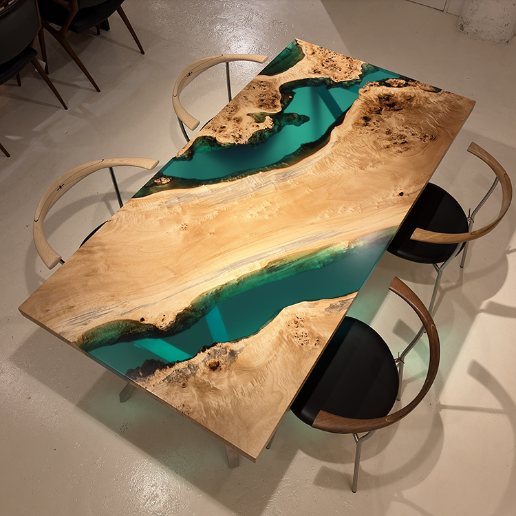 RESIN　ポプラ(杢)　271-11+HZ　(W180cm)
