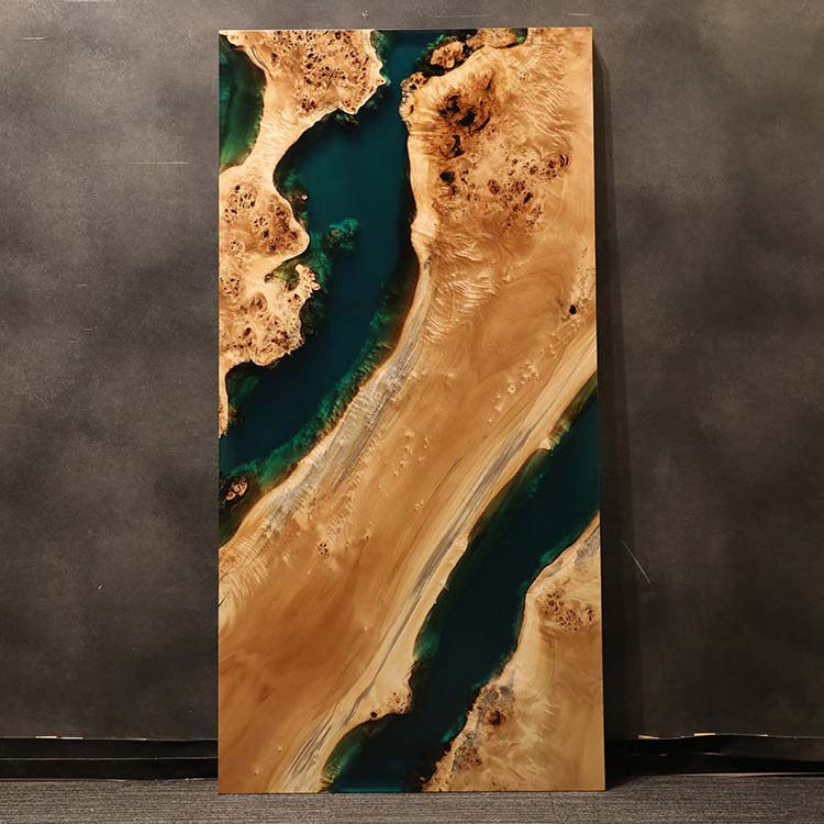 RESIN　ポプラ(杢)　271-11+HZ　(W180cm)
