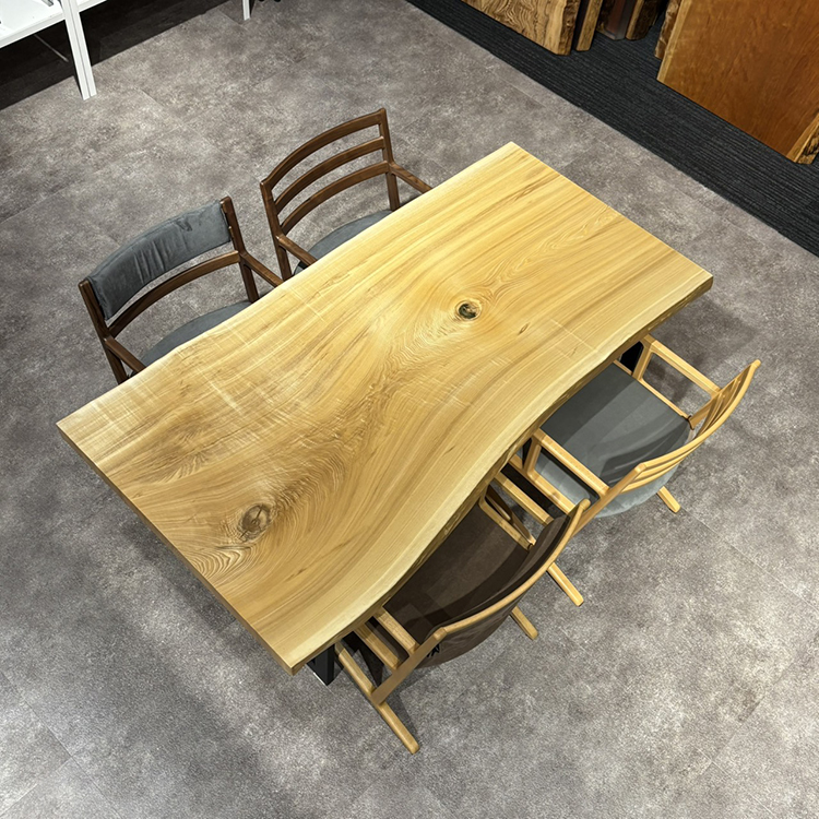 一枚板　セン / 栓　K-GM-2204-123　(W160cm)