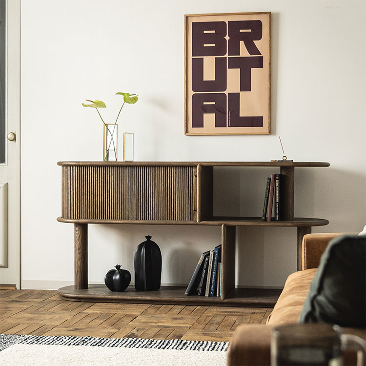 スカラ シェルフ 4段