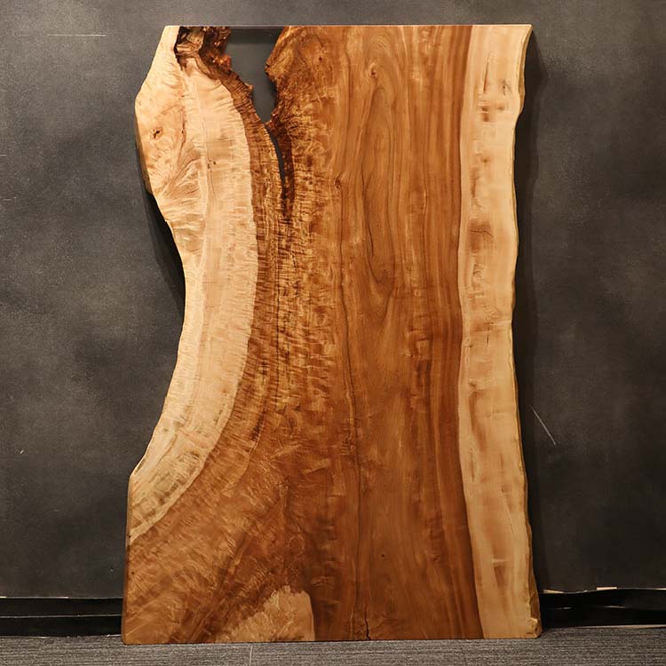 【SOLD OUT】一枚板　トチ / 栃(杢)　K-HN-2201-886　(W150cm)