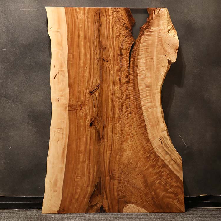 【SOLD OUT】一枚板　トチ / 栃(杢)　K-HN-2201-886　(W150cm)