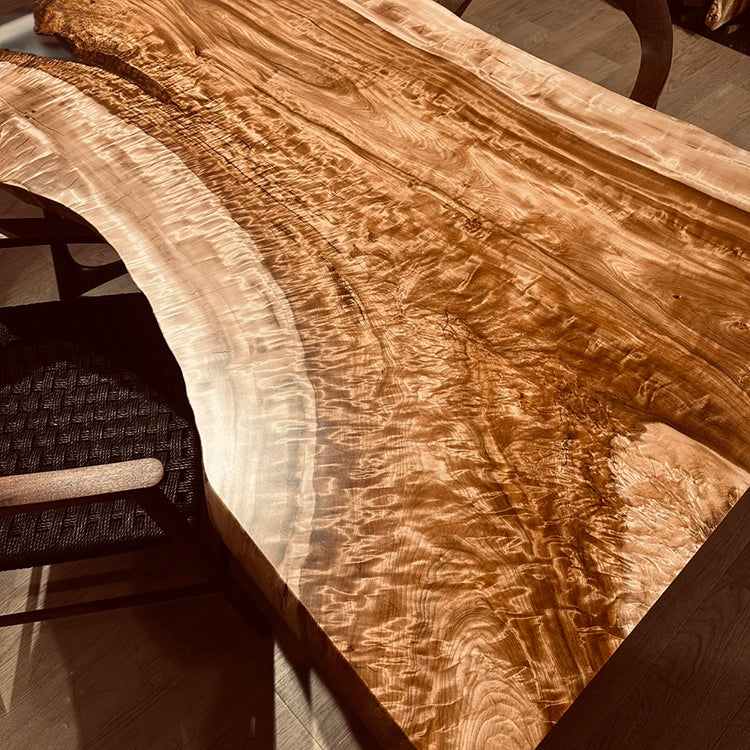 【SOLD OUT】一枚板　トチ / 栃(杢)　K-HN-2201-886　(W150cm)