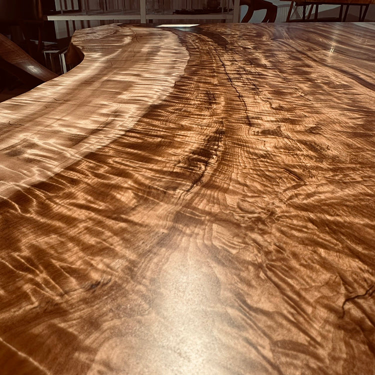 【SOLD OUT】一枚板　トチ / 栃(杢)　K-HN-2201-886　(W150cm)