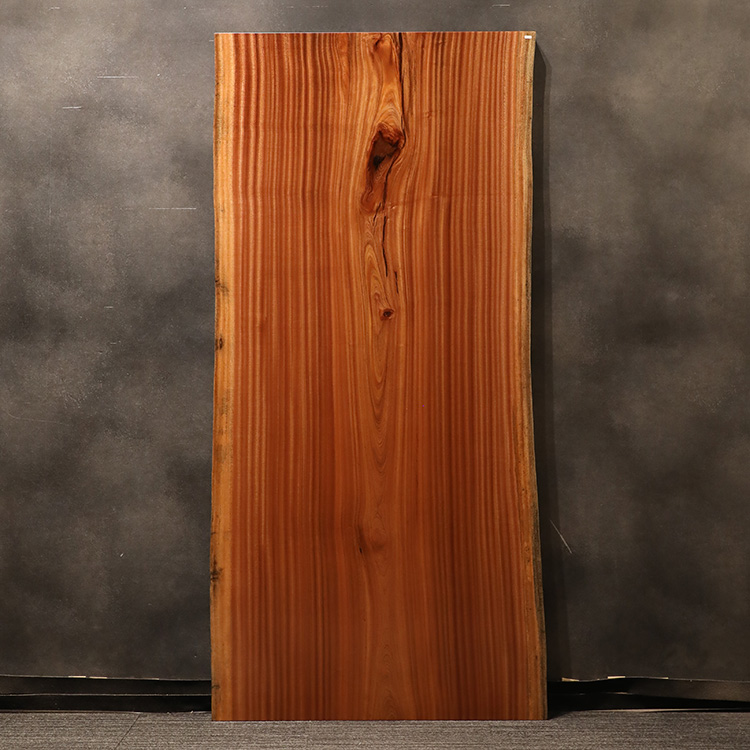 一枚板　サペリ(杢)　380-28-2　(W200cm)