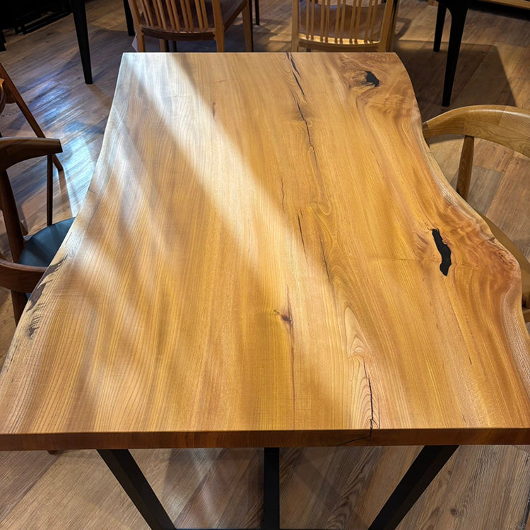 一枚板　ケヤキ / 欅　K-GM-2203-431　(W120cm)