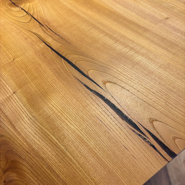 一枚板　ケヤキ / 欅　K-GM-2203-431　(W120cm)