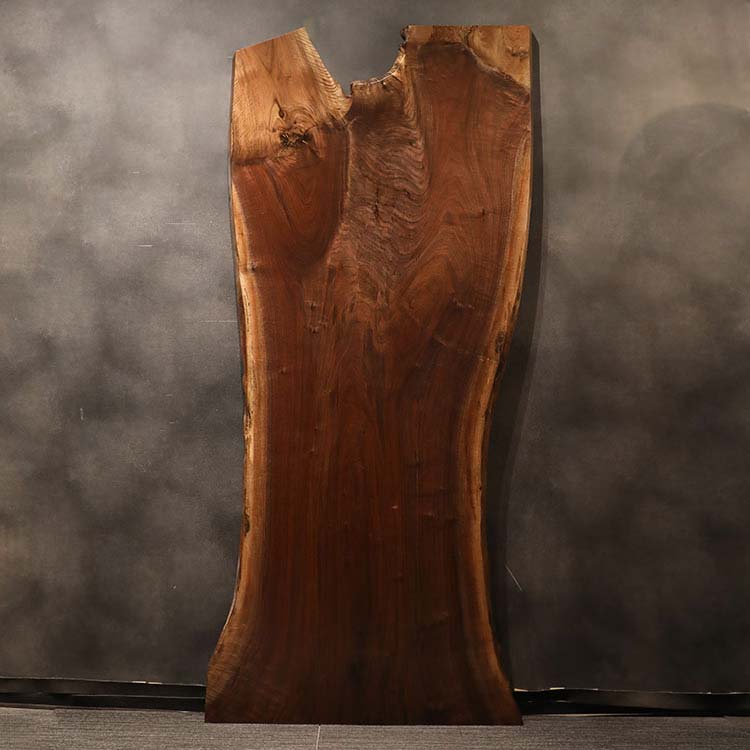一枚板　クラロウォールナット(杢)　359-10　(W270cm)