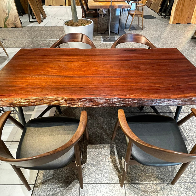 一枚板　ロジータウォールナット　K-HN-2204-425　(W180cm)