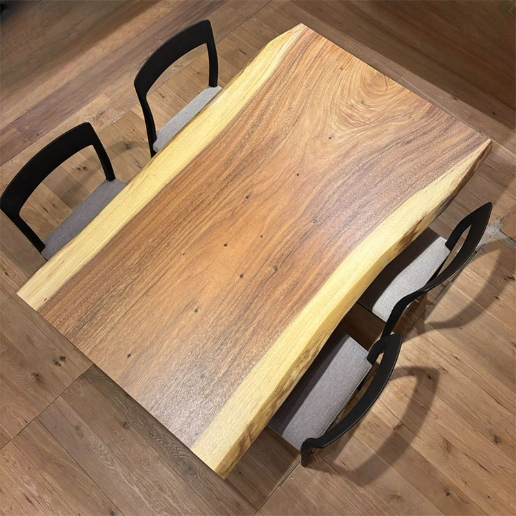 一枚板　モンキーポッド　5100-2-1　(W150cm)