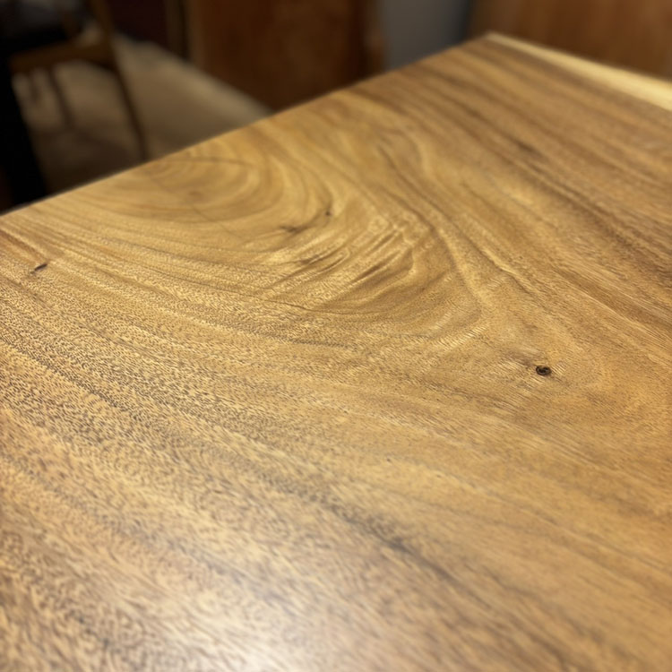 一枚板　モンキーポッド　5100-2-1　(W150cm)