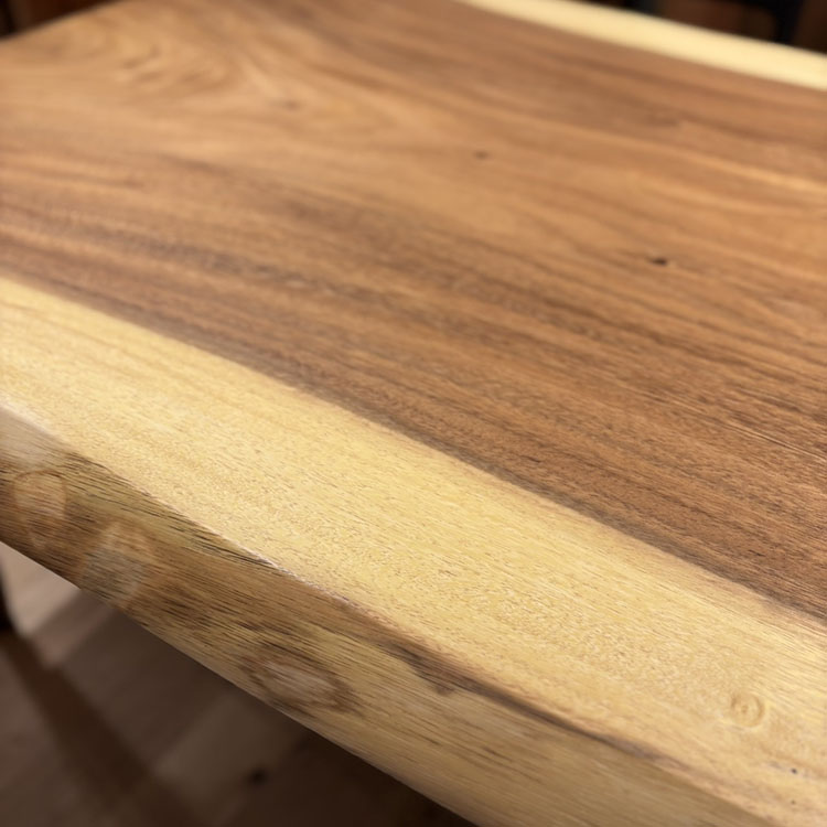 一枚板　モンキーポッド　5100-2-1　(W150cm)