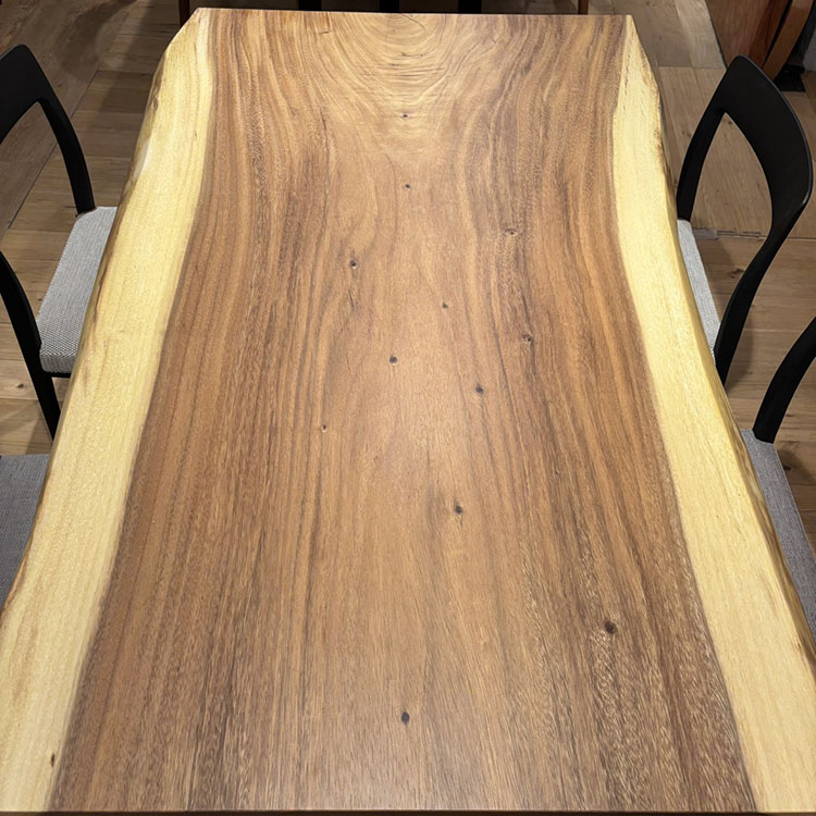 一枚板　モンキーポッド　5100-2-1　(W150cm)