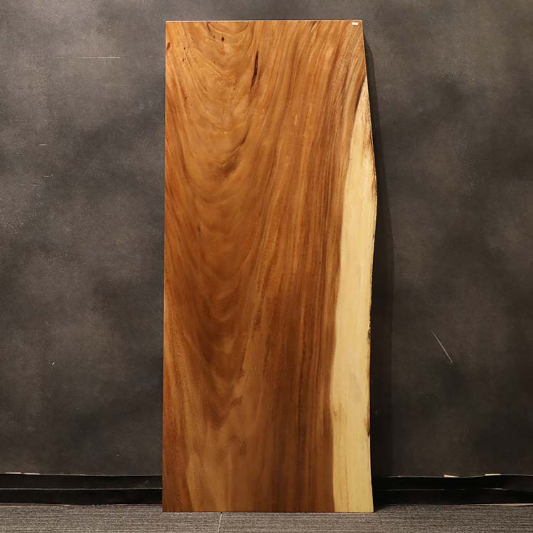 一枚板　モンキーポッド　5100-7-1　(W160cm)