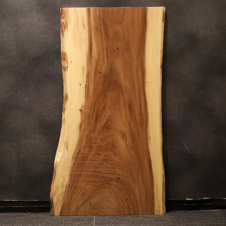 一枚板　モンキーポッド(杢)　5100-7-2　(W160cm)