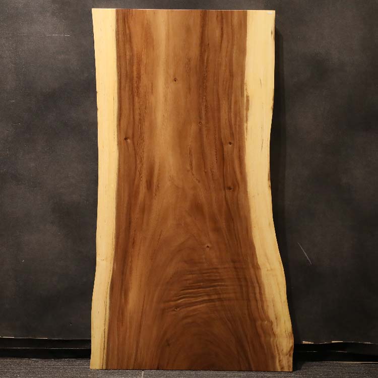 一枚板　モンキーポッド(杢)　5100-7-2　(W160cm)